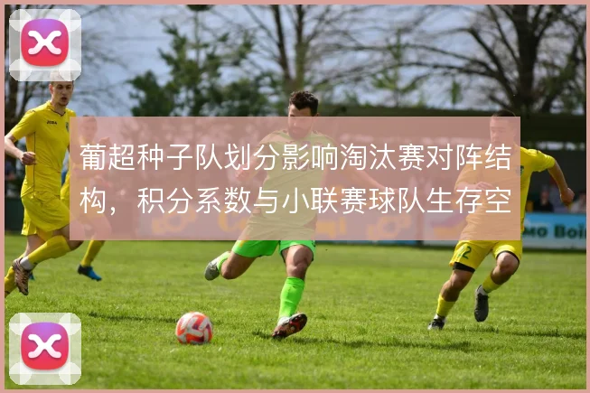 葡超种子队划分影响淘汰赛对阵结构，积分系数与小联赛球队生存空间