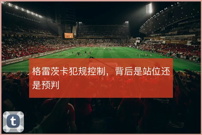 格雷茨卡犯规控制，背后是站位还是预判