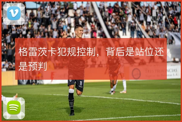 格雷茨卡犯规控制，背后是站位还是预判
